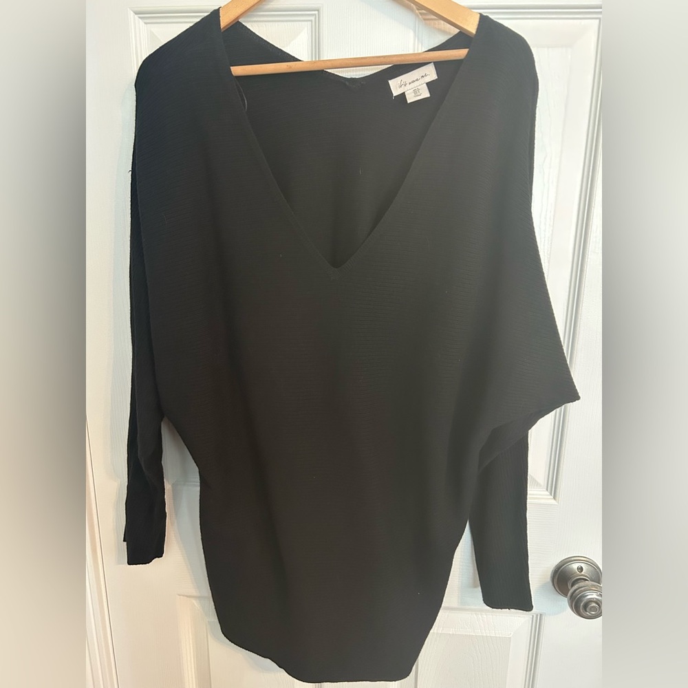 If if were me V-Neck tunic
